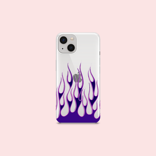 Purple Flame Case