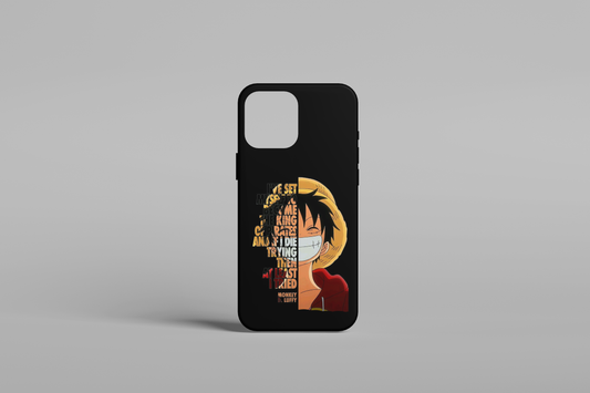 Monkey Luffy Case