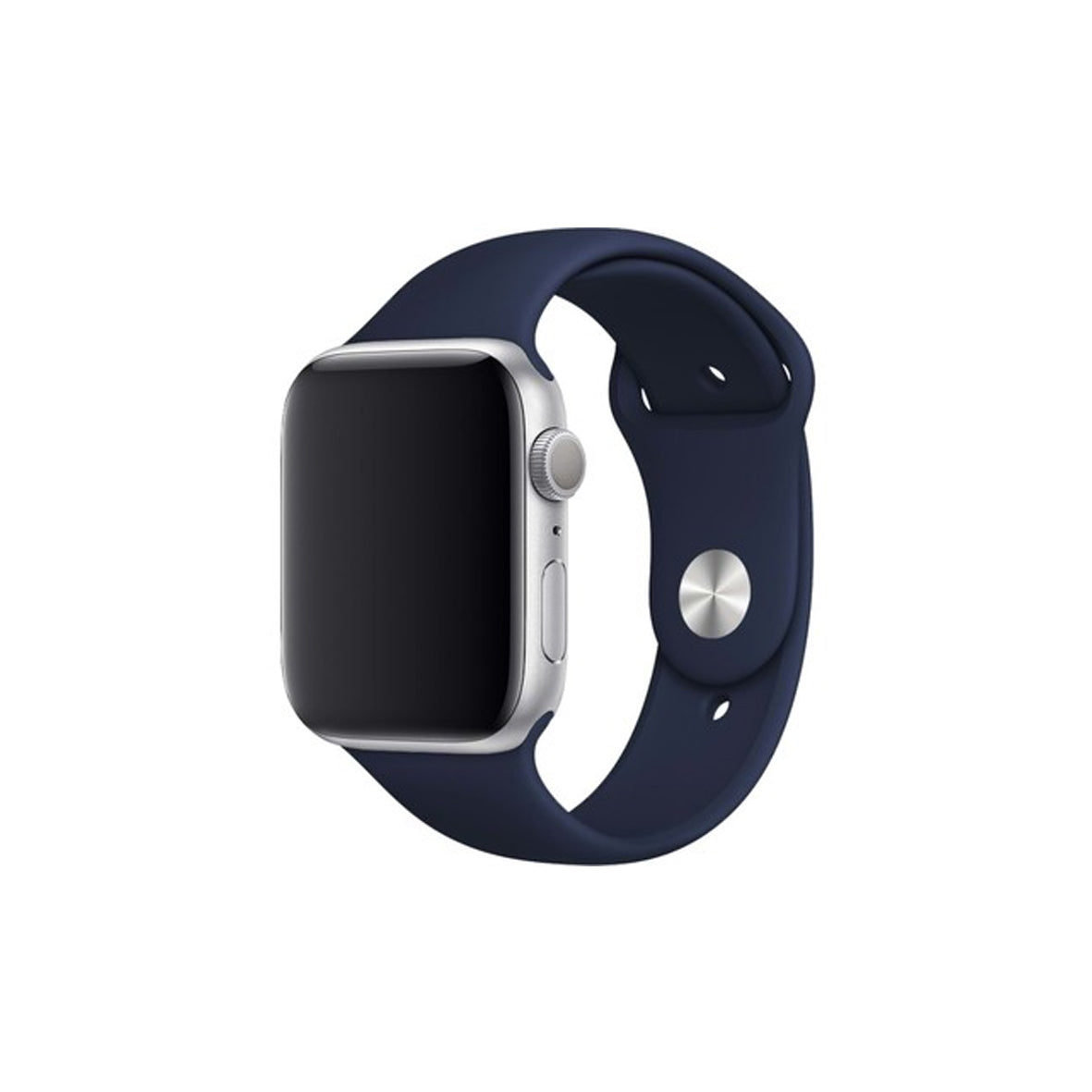 Apple Watch Uyumlu Lacivert Silikon Kordon